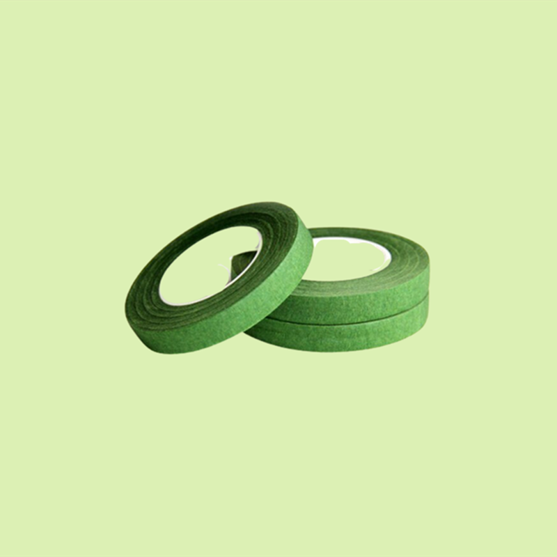 SEWACC 4 Rolls 30 Green Duct Tape Colored Duct Tape Green Floral Tape  Flower Tape Floral Tape Green Screen Flower